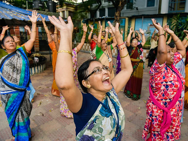 Laughter Yoga For Fitness