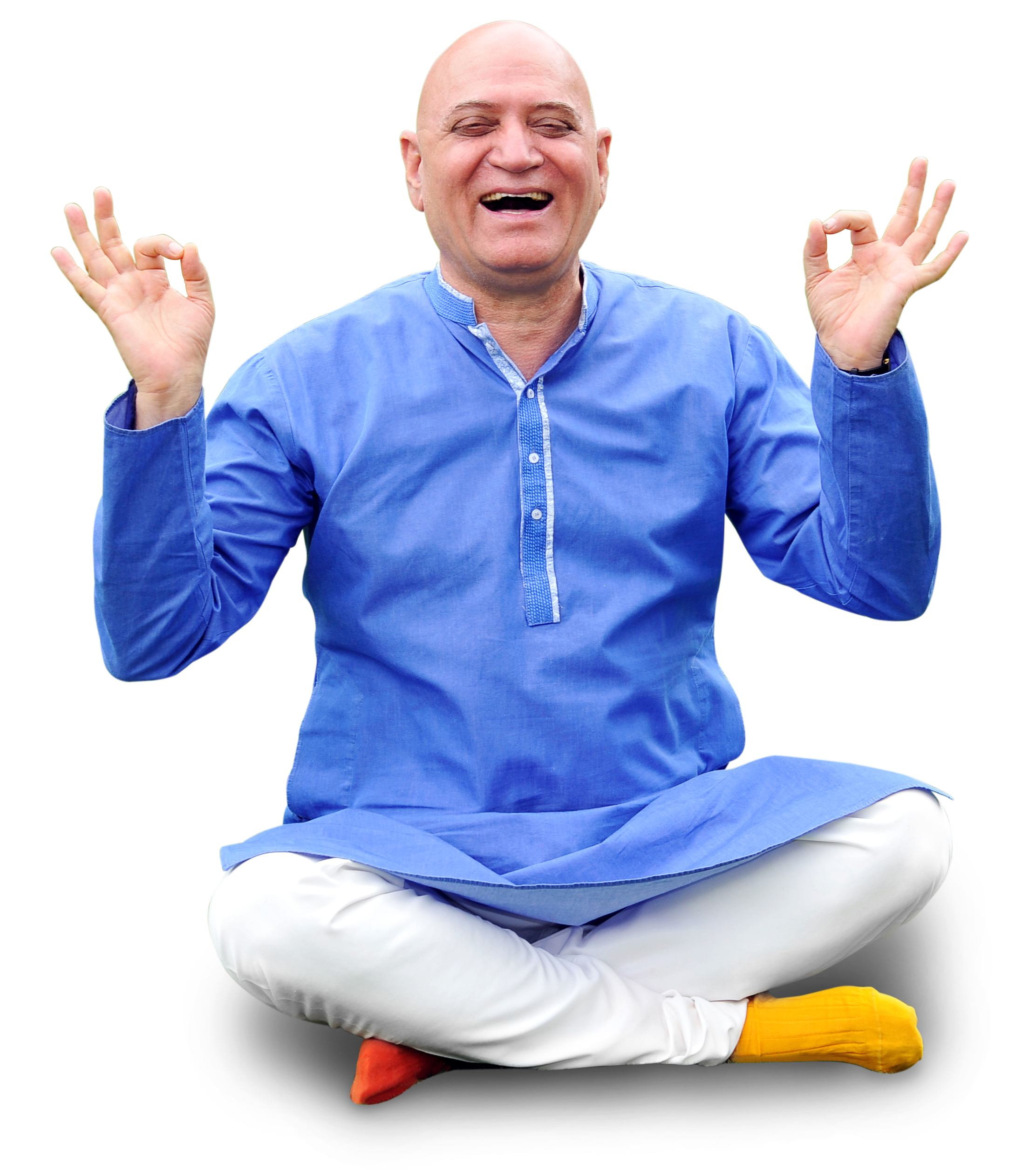 Laughter Yoga: No Logic Pure Magic