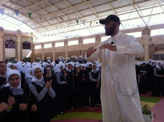 laughter-yoga-introduced-in-girls-school-in-kuwait