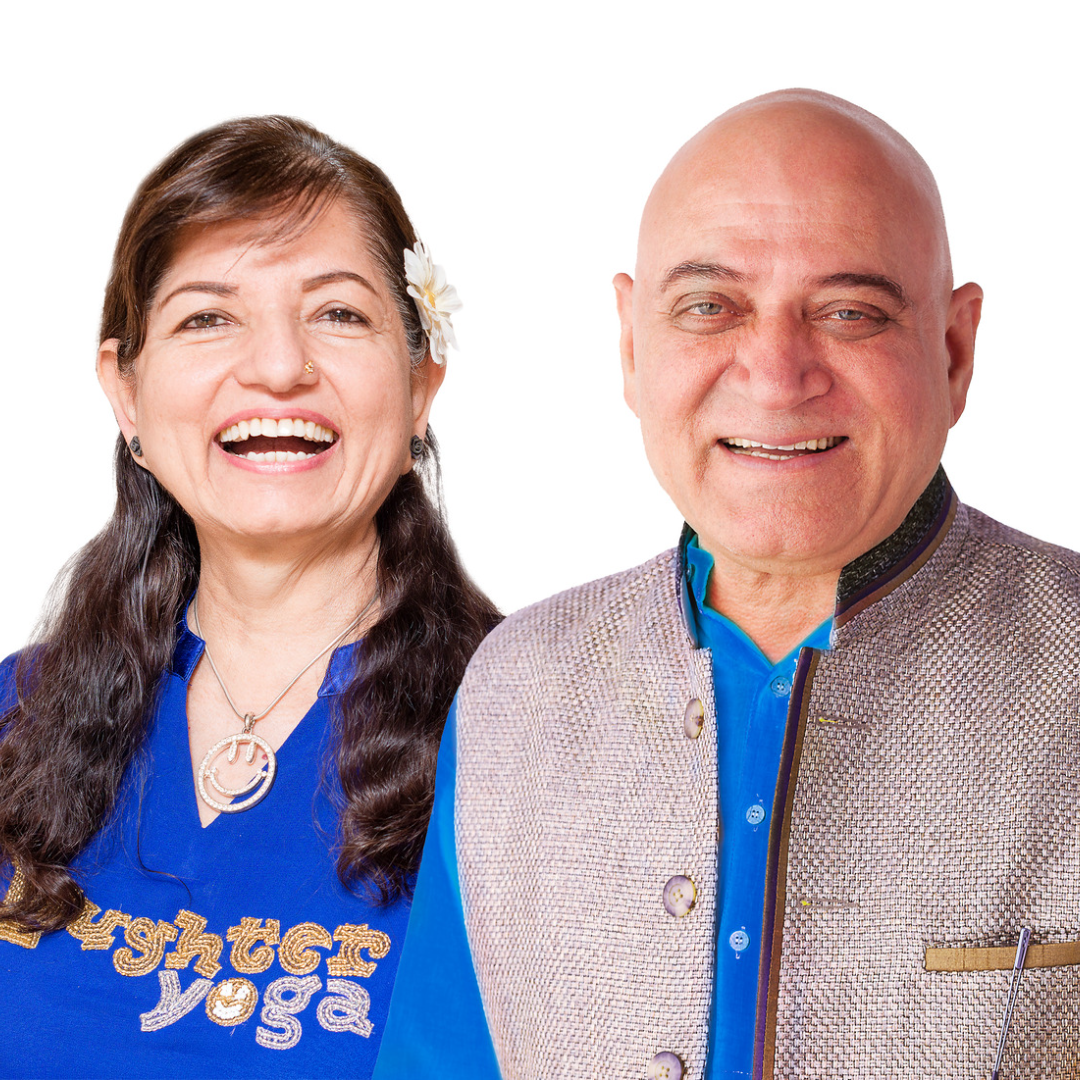 Dr Kataria and Madhuri 2